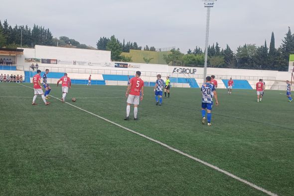 El Calamocha se lleva de su propia medicina y cae a la contra en Tamarite (4-1)