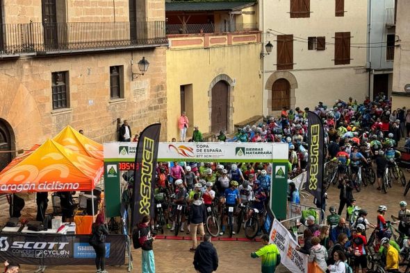 Juan Luis Pérez y María del Pilar Fernández vencen en la Copa de España Sierras del Matarraña