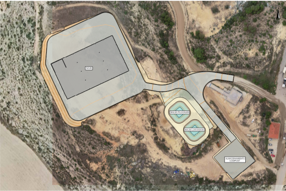 El Consorcio de Alcañiz licita una planta  de compostaje para cumplir con el reciclaje