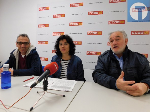 CCOO llama a la movilización de Correos en defensa del servicio público postal