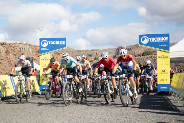 Roberto Bou pierde terreno en la tercera etapa en Gran Canaria