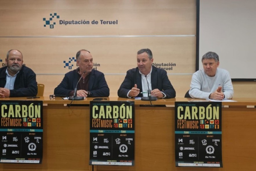 La Comarca Cuencas Mineras presenta el Carbon Fest, I Festival Pro-Repoblación