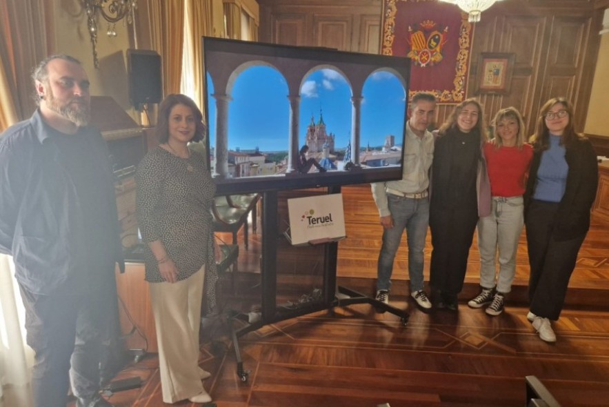 El Ayuntamiento de Teruel lanza un video promocional de la ciudad con un nuevo enfoque joven y dinámico