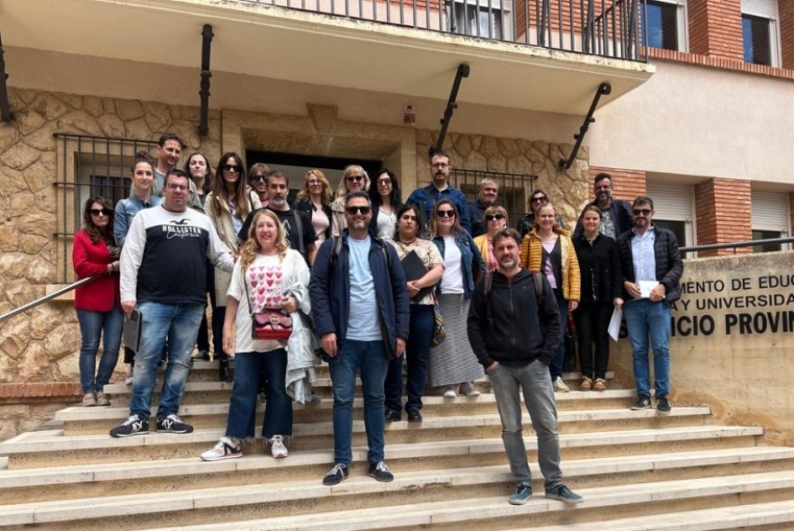 La Junta de Personal Docente no Universitario de Teruel exige que no se suprima el grado de Gestión Administrativa del IES de Utrillas