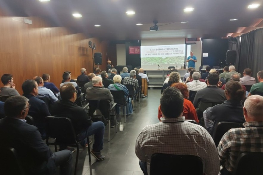 Una jornada organizada por la DPT impulsa el potencial del oleoturismo para la provincia de Teruel