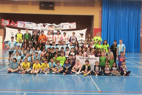 Más de 80 chicos y chicas  en el campeonato provincial de bádminton