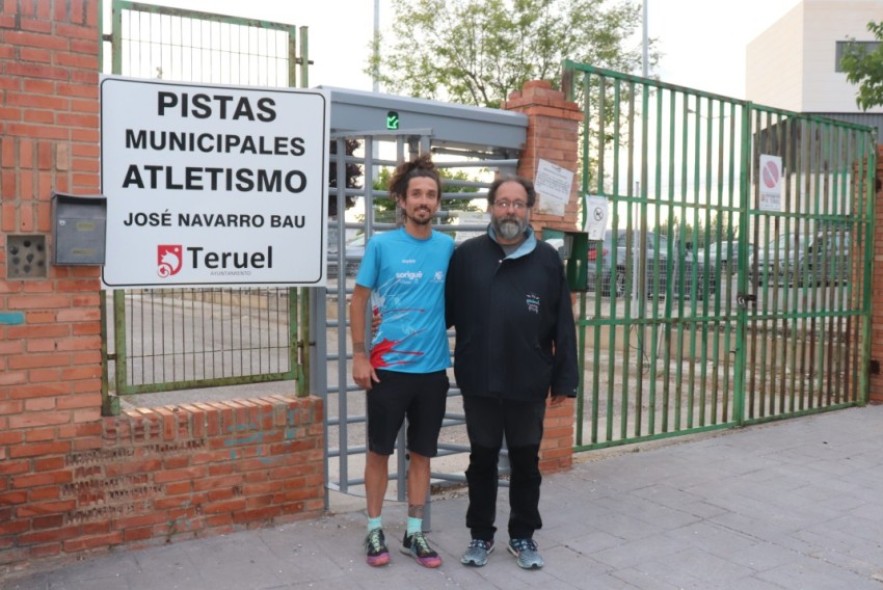 Marco Álvarez, atleta turolense de maratón y 100K: “Cada semana hago más de 150 kilómetros de carrera para preparar las largas distancias”