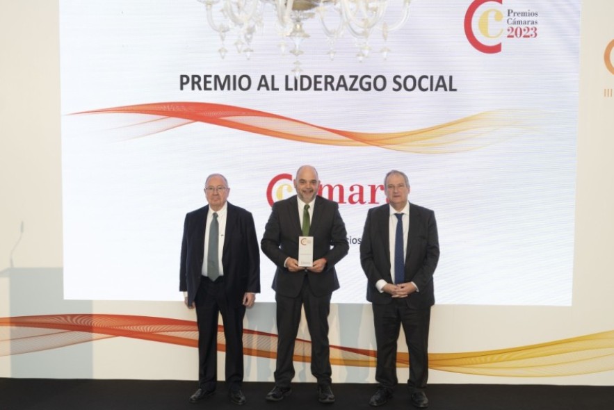 Cámara de España premia a Teruel por el proyecto de multiservicios rurales