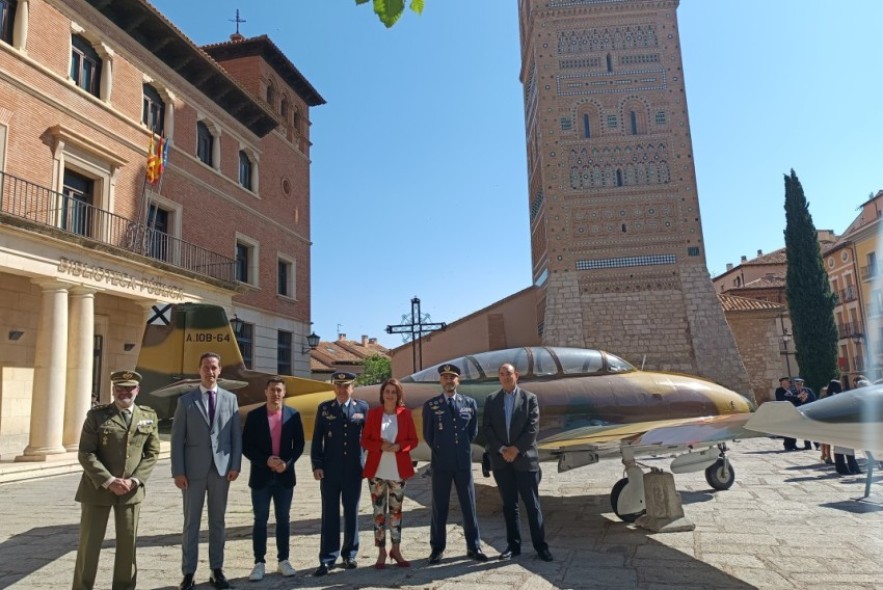 Teruel, una ciudad vinculada al Ejército del Aire en el pasado y en el presente