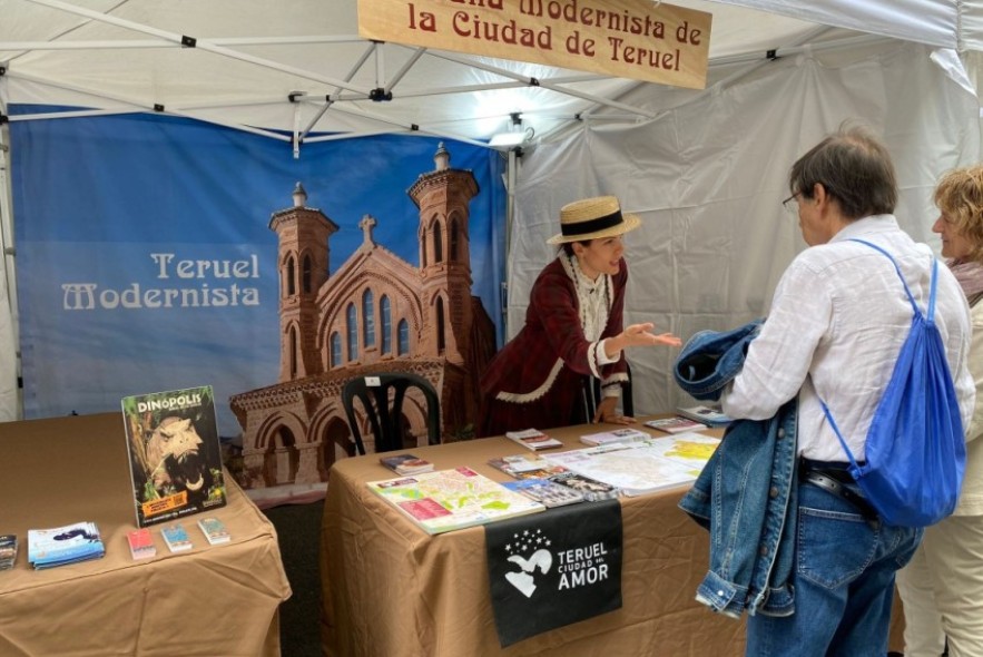 Teruel muestra su patrimonio modernista en Barcelona