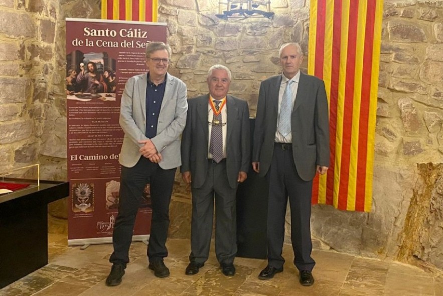 José Ignacio y Pablo Perruca, nombrados Senadores del Museo de la Imprenta en Valencia