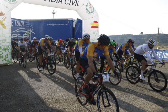 Urrea de Gaén preparada para la sexta Sesé Bike Tour