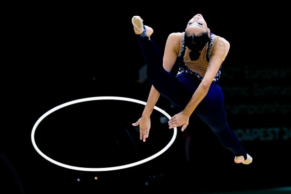 Alba Bautista, 13 en el ‘All Around’, busca hoy medallas en aparatos