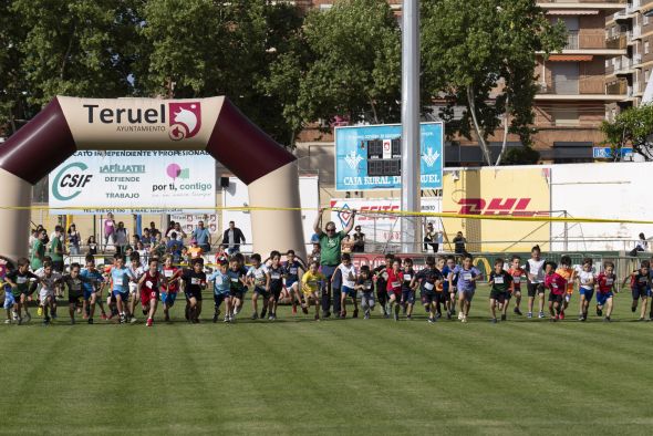 Las sonrisas de los más pequeños llenan Pinilla en la 27ª edición del Promesicas