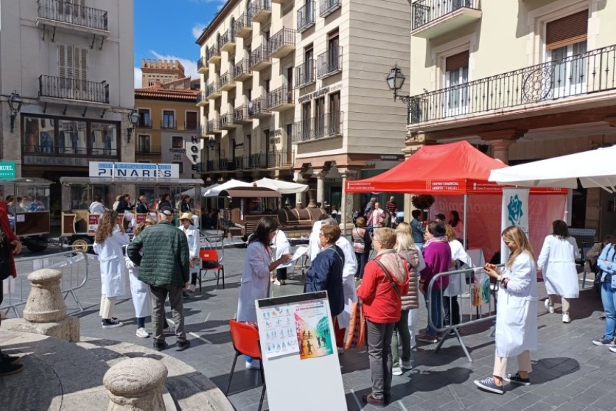 El 30 % de los médicos en activo  de Teruel se jubilarán en diez años