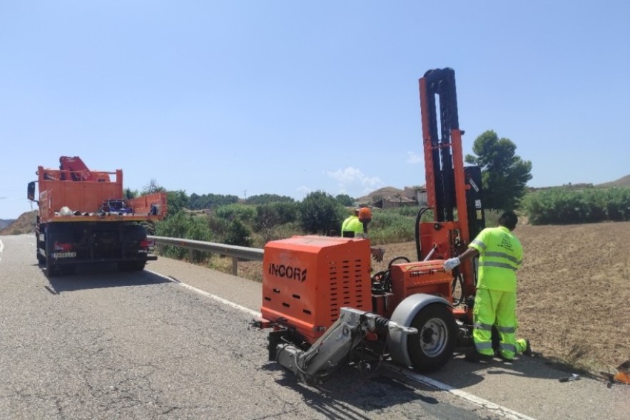 Transportes adjudica por 8,4 millones de euros un contrato de conservación de carreteras en la provincia de Teruel