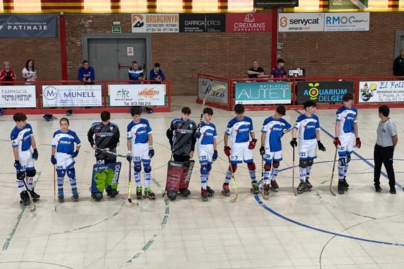 El Alcañiz Club Patín termina octavo en  el torneo nacional