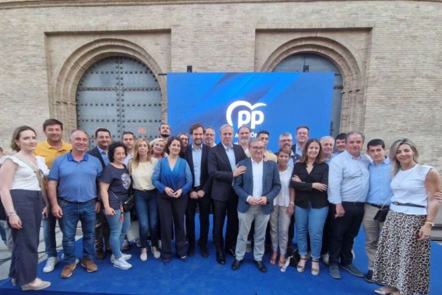 El PP de Teruel pone en valor su gestión  y llama a revalidar el apoyo en las urnas