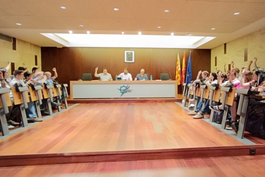 La Comarca Comunidad de Teruel aprueba en pleno ordinario la modificación de créditos