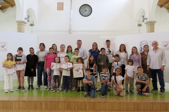 Alcañiz entrega los premios del Certamen  de Cuento Ilustrado Infantil Gloria Fuertes