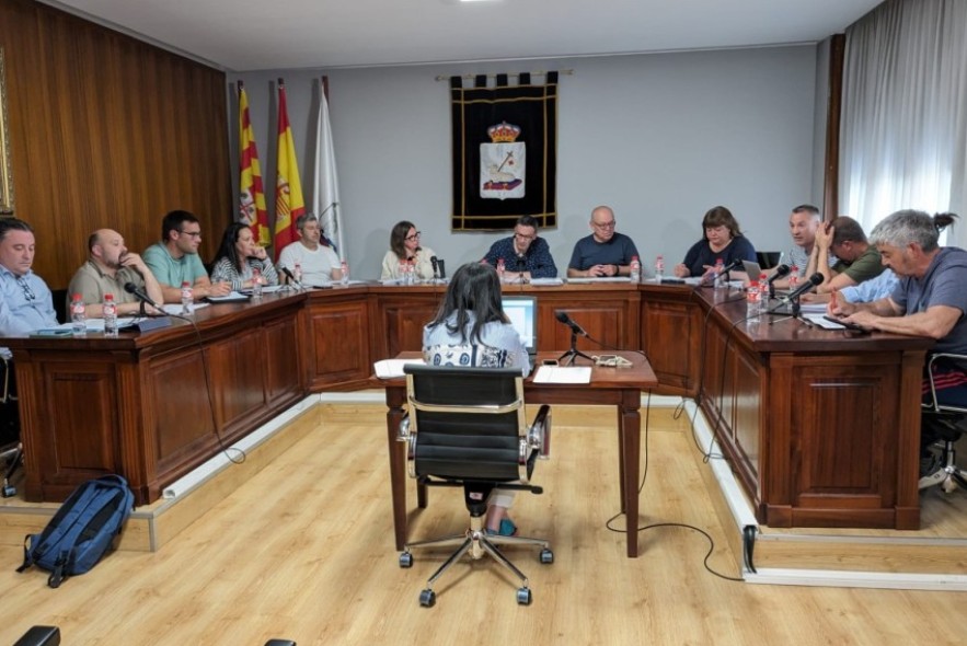 El Ayuntamiento de Andorra aprueba un presupuesto de 10.781.870 millones de euros