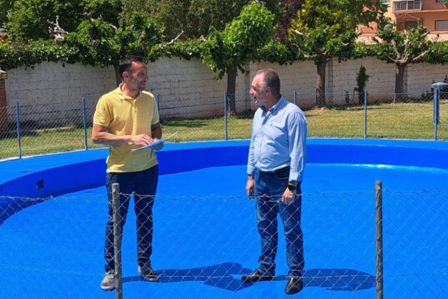 Los turolenses podrán darse el primer chapuzón en las piscinas de San León y San Fernando el viernes 7 de junio