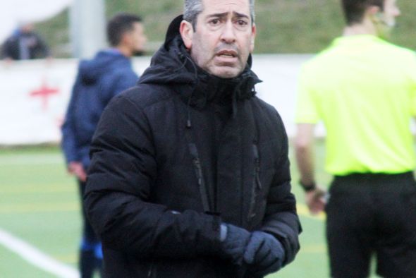 David ‘Pitu’ Lerga, entrenador del CD Utrillas: “Como club, se percibe que el Utrillas está dando pasos hacia adelante”