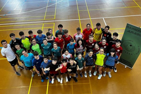 Marcos Ortiz representará a Aragón en los CESA de Huelva