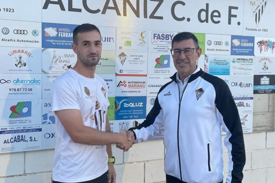 Rubén Lasmarías nuevo entrenador  del juvenil del Alcañiz