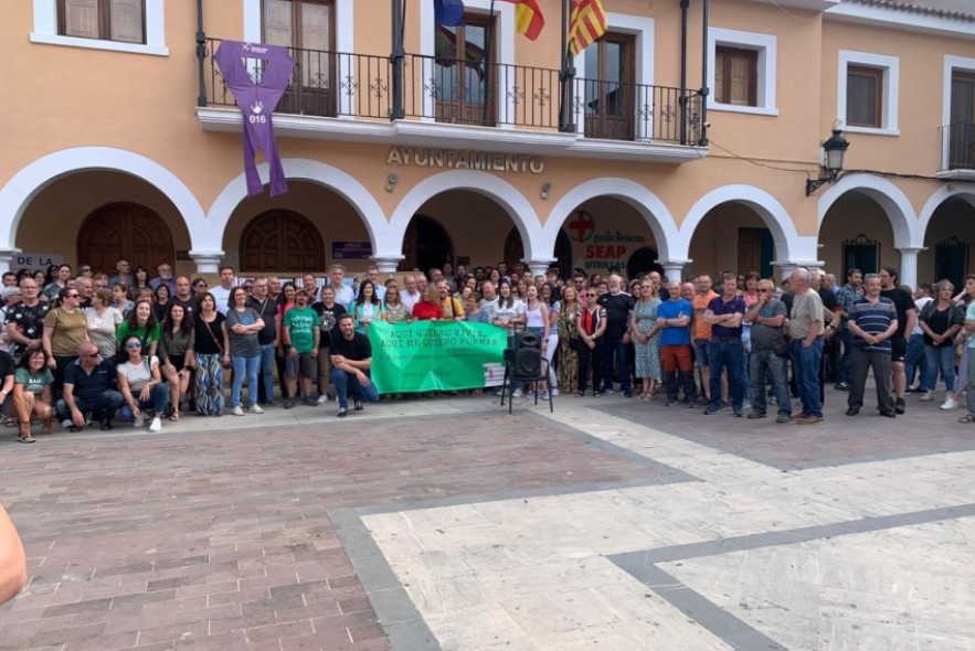 Utrillas se echa a la calle en defensa del grado medio de FP de Gestión Administrativa