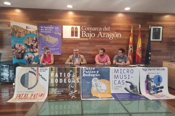 Micromúsicas llenará de encanto y diversidad las bodegas y patios de Valdealgorfa