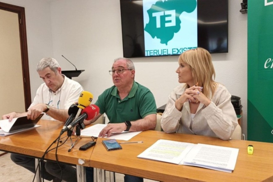 Teruel Existe propone al Ayuntamiento de Teruel liderar una comunidad energética que permitiría ahorrar más de la mitad del gasto