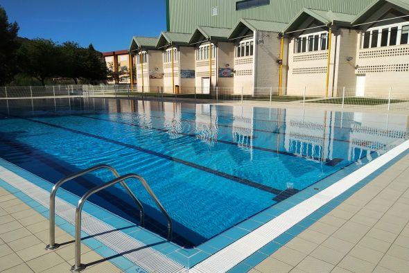 La piscina municipal de Alcañiz abre sus puertas el sábado 1 de junio