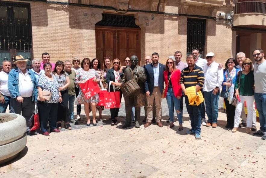 Mayte Pérez contrapone la visión positiva y optimista de la provincia del PSOE frente a quienes se nutren de la negatividad y las críticas