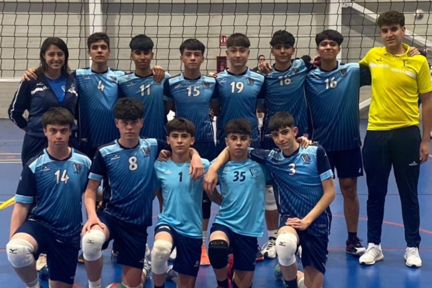 Seis cadetes de Las Viñas, en tres entrenamientos en Zaragoza y Teruel