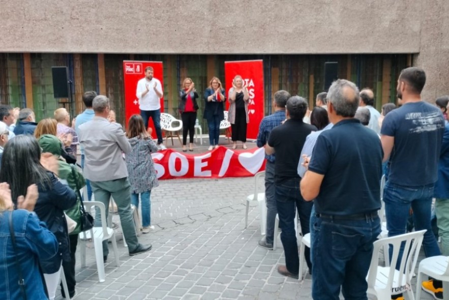 El PSOE apela al voto socialista el próximo 9 de junio para decir sí al progreso y a una Europa más social frente al auge de los populismos y la ultraderecha