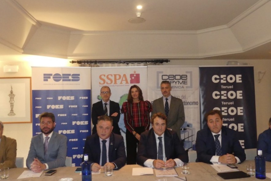 La Red SSPA presenta propuestas clave para las zonas despobladas a los candidatos a las elecciones europeas
