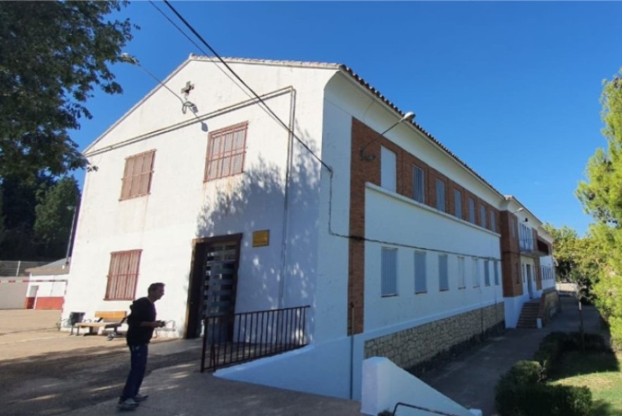 Educación mejorará  la cubierta de un edificio del instituto de Andorra