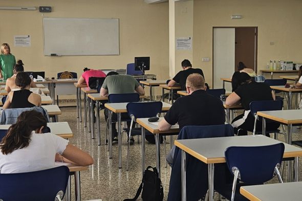 El centro asociado de la Uned en Teruel acoge 600 exámenes presenciales