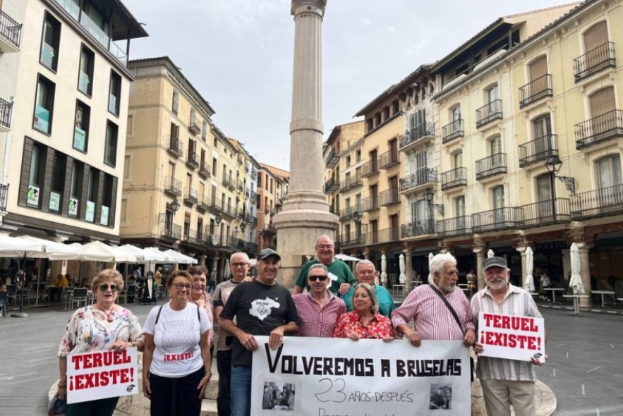 Históricos del Movimiento ciudadano Teruel Existe respaldan la candidatura de EXISTE a las elecciones europeas