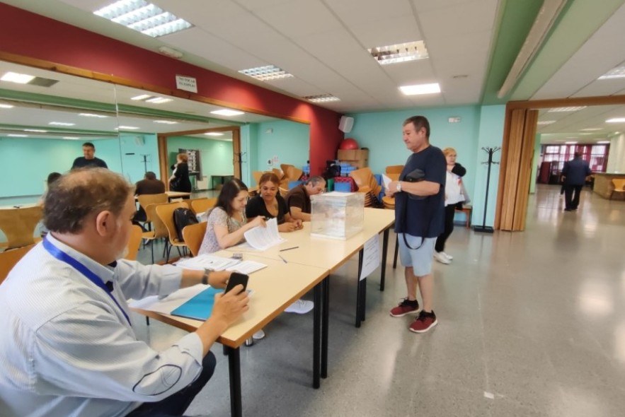 Casi un millar de jóvenes pueden votar por primera vez en Teruel en las elecciones europeas de este domingo