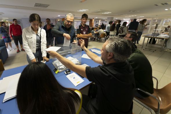 Una jornada tranquila en la que Teruel estuvo entre los primeros en arrancar