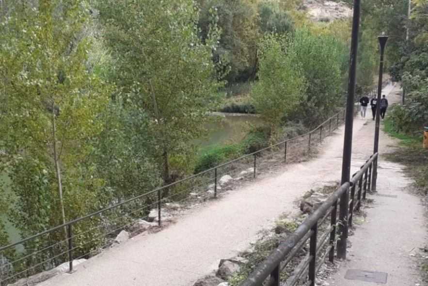 La CHE avisa de posibles crecidas súbitas en cauces menores y barrancos de los ríos Aguas Vivas, Martín y Guadalope por las lluvias