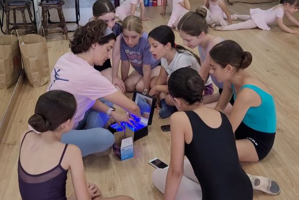 El Teatro Marín acogerá el sábado la Gala de Danza de la Escuela Las Torres de Teruel