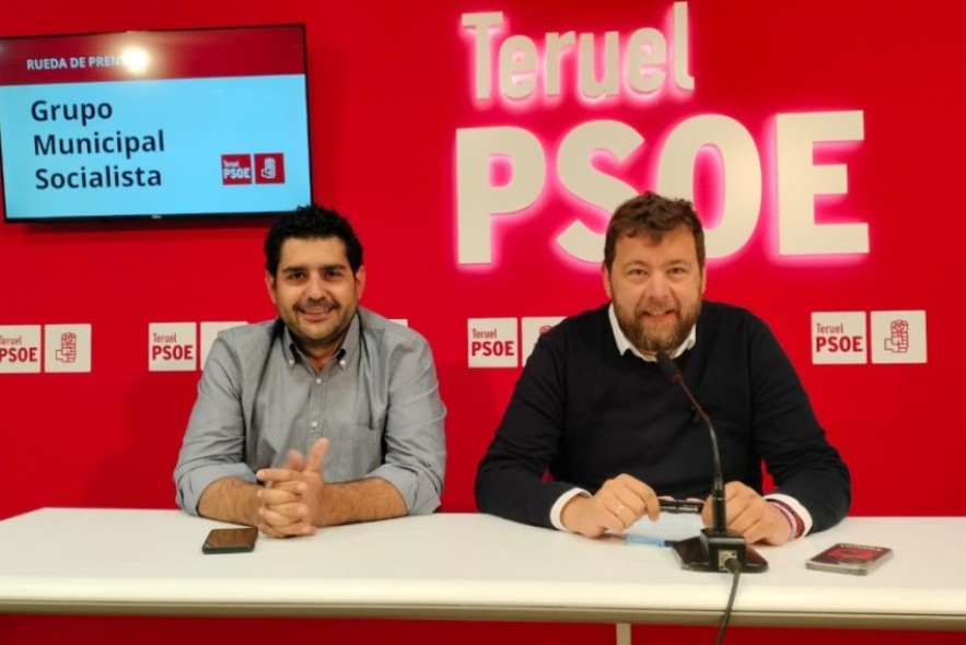 El PSOE de la ciudad de Teruel se reivindica como principal oposición en el balance del primer año de legislatura