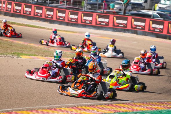 Llega el mejor karting a Motorland Aragón con un total de 200 inscritos