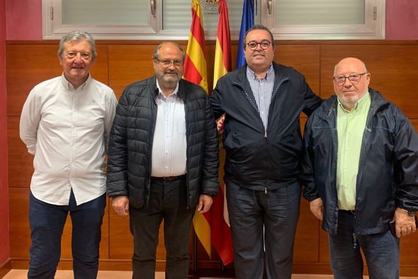 El CD Teruel pide a la Federación Aragonesa de Fútbol ayuda para el homenaje a Ramón Navarro