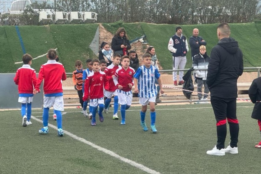 Sábado de fiesta del fútbol base a cargo del Atlético Teruel