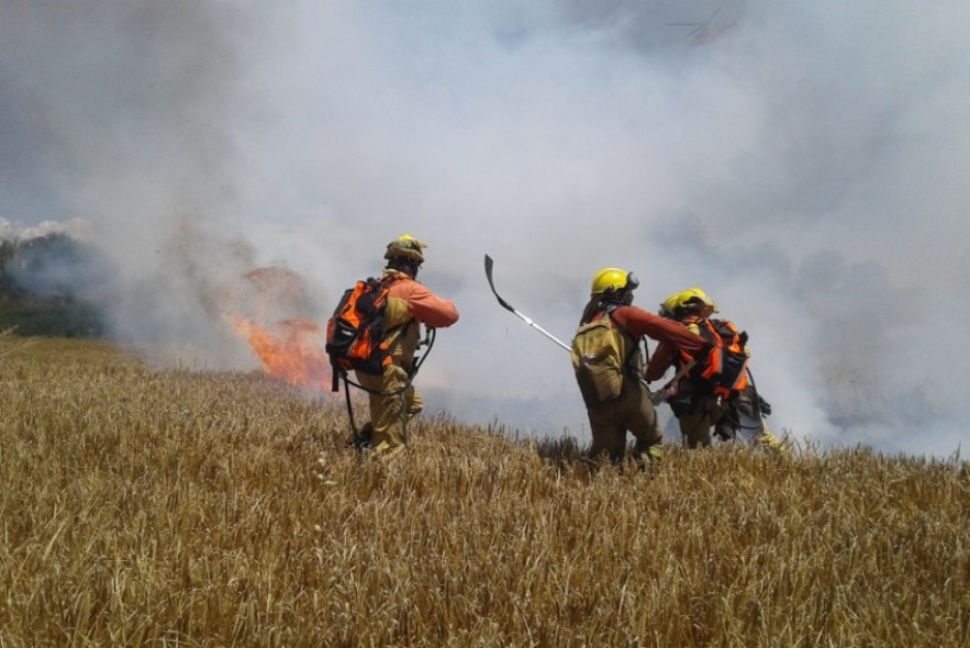 El operativo de incendios forestales inicia este sábado su etapa de máxima activación