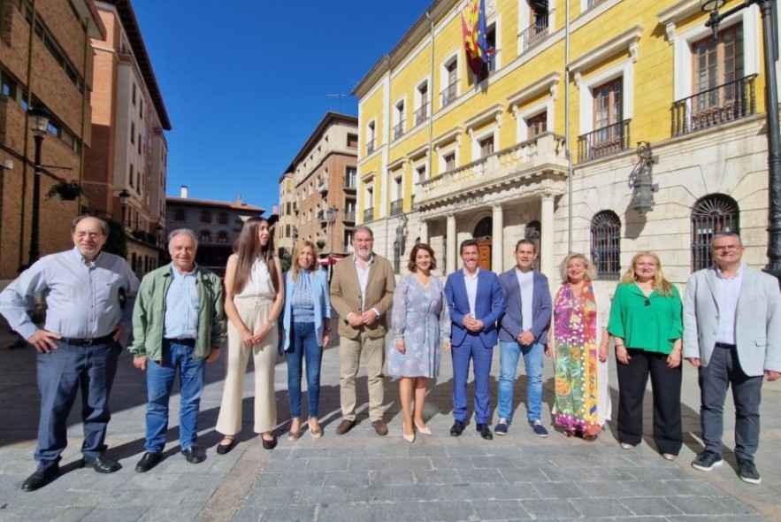 Buj asegura que “la mayoría absoluta del grupo Popular agiliza el Ayuntamiento de Teruel”